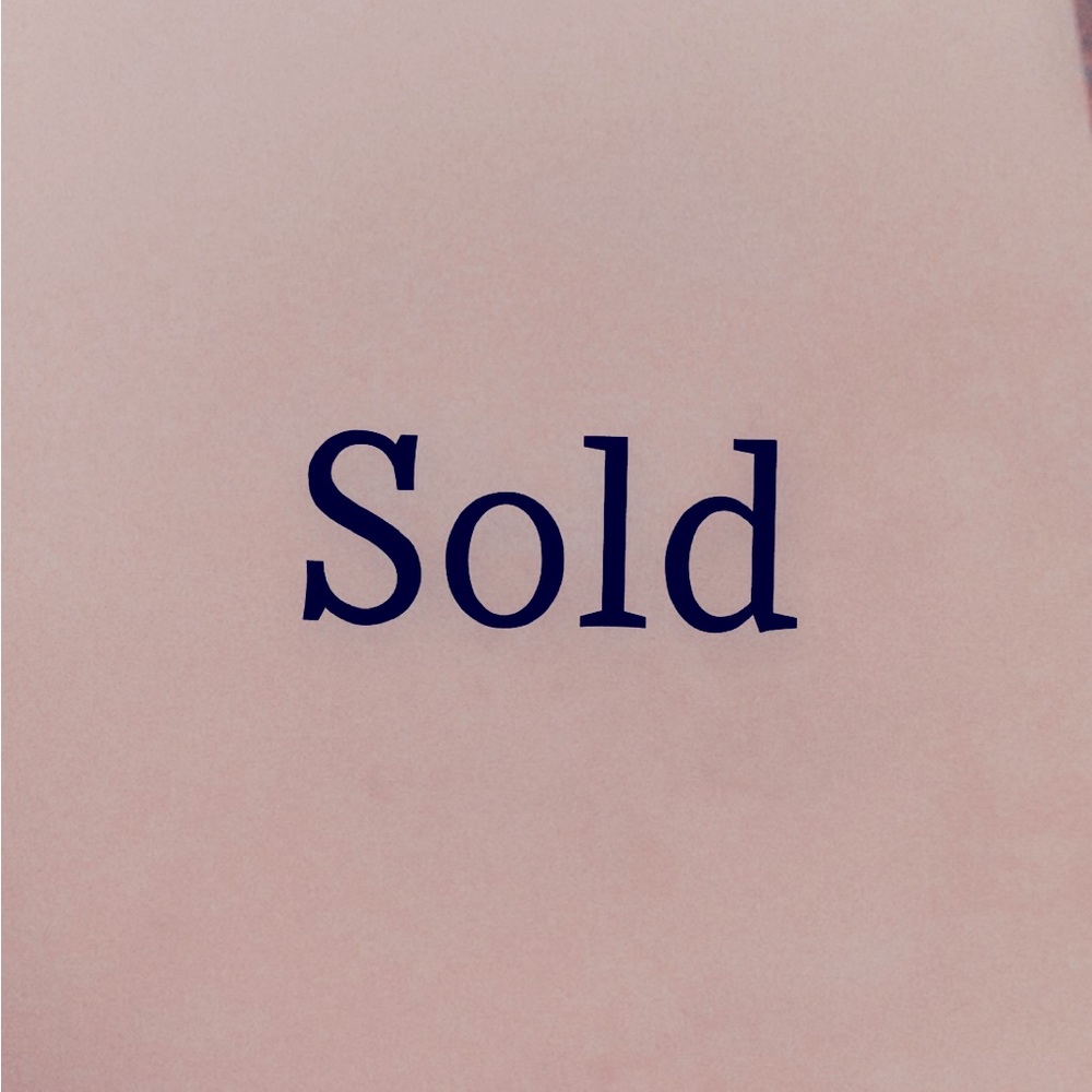 Sold items